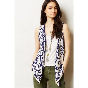 Anthropologie Vest Top